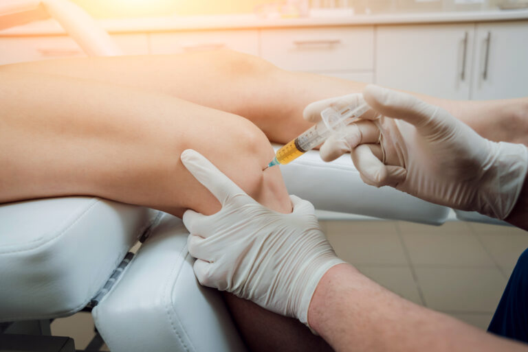 Platelet-rich plasma injection of the knee Platelet-rich plasma injection of the knee